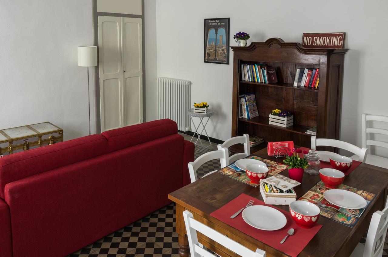 La Tintoria Suites Asti Ngoại thất bức ảnh